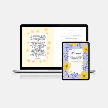 Mamá, ¿Cuál es tu historia? (Versión Digital en Español)