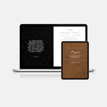 Papá, ¿Cuál es tu historia? (Versión Digital en Español)